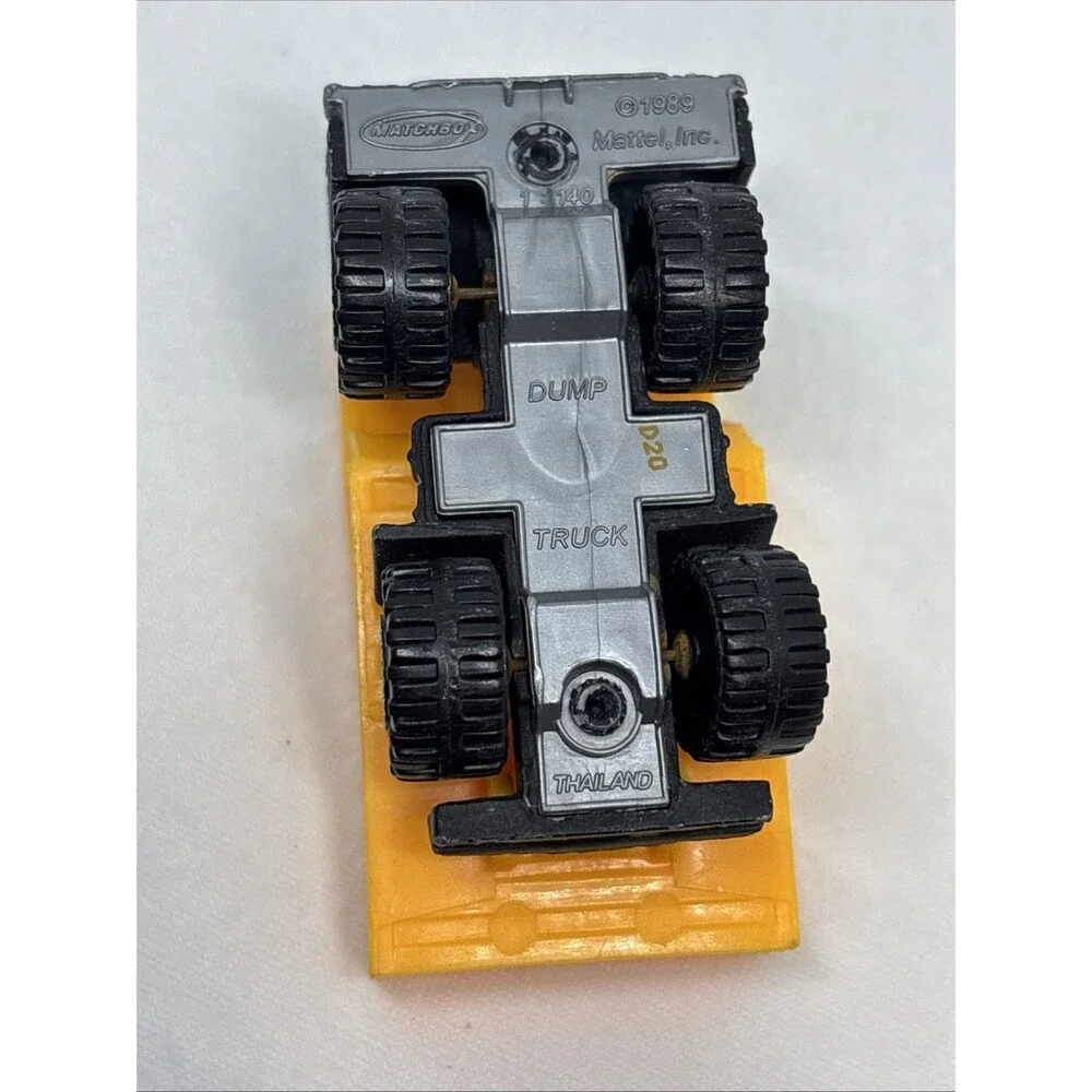 6 Pk Vtg Maisto Tonka Matchbox Die Cast Commercial Construction Vehicles Utility